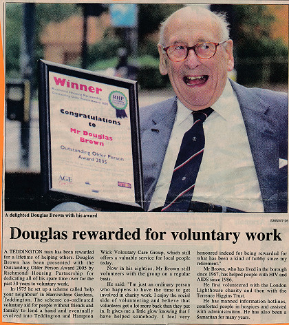 Douglas Brown - our Founder