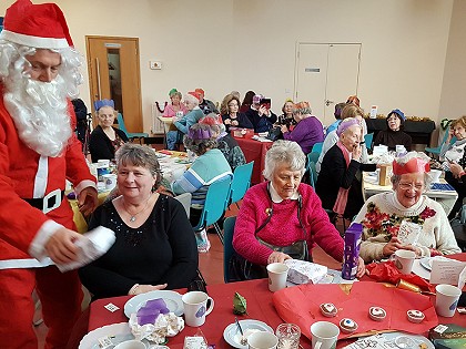 Our Christmas party