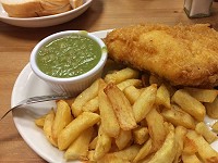 Fish and Chips in Molesey